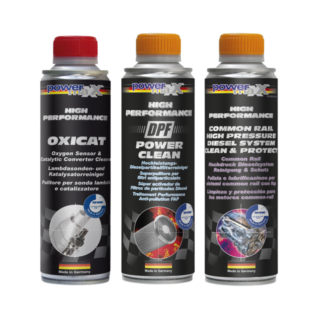 Injector & Exhaust - 3 pack Diesel