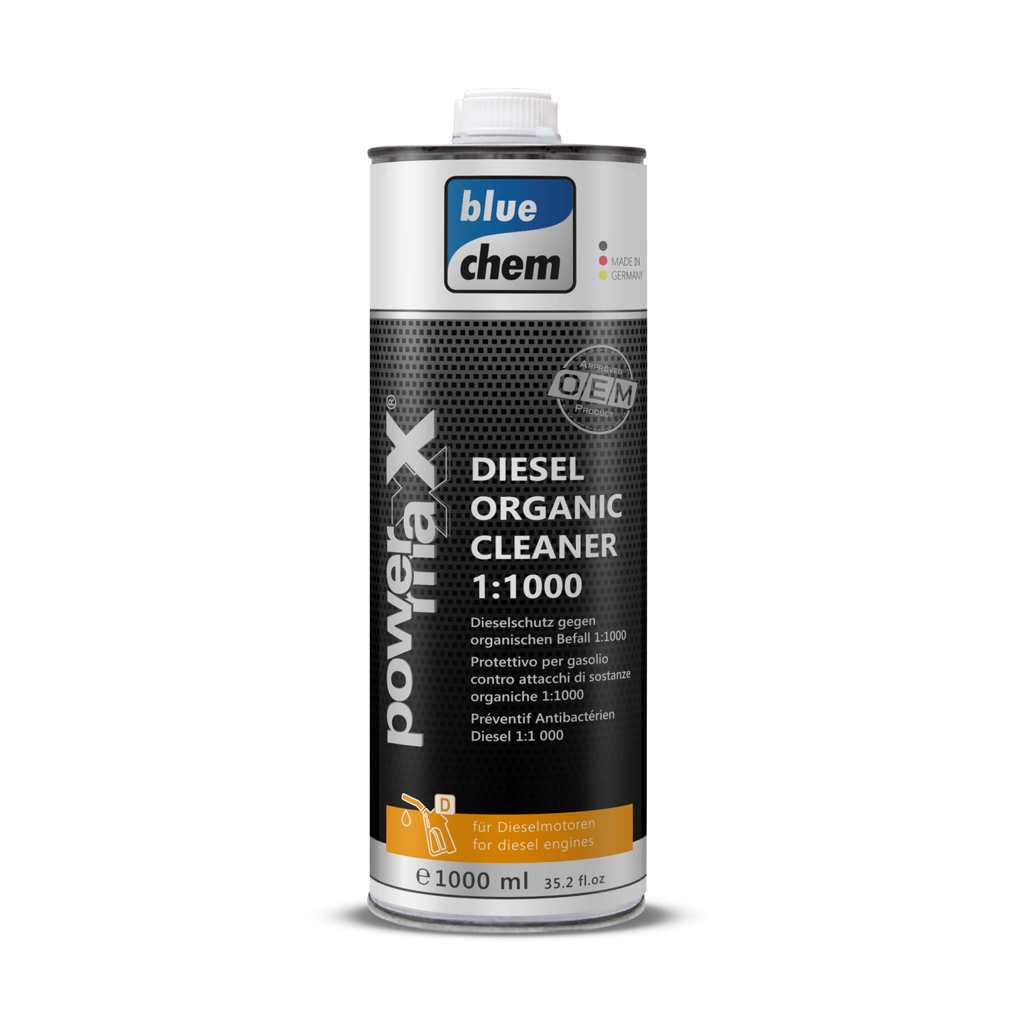 DIESEL ORGANIC CLEANER 1000:1