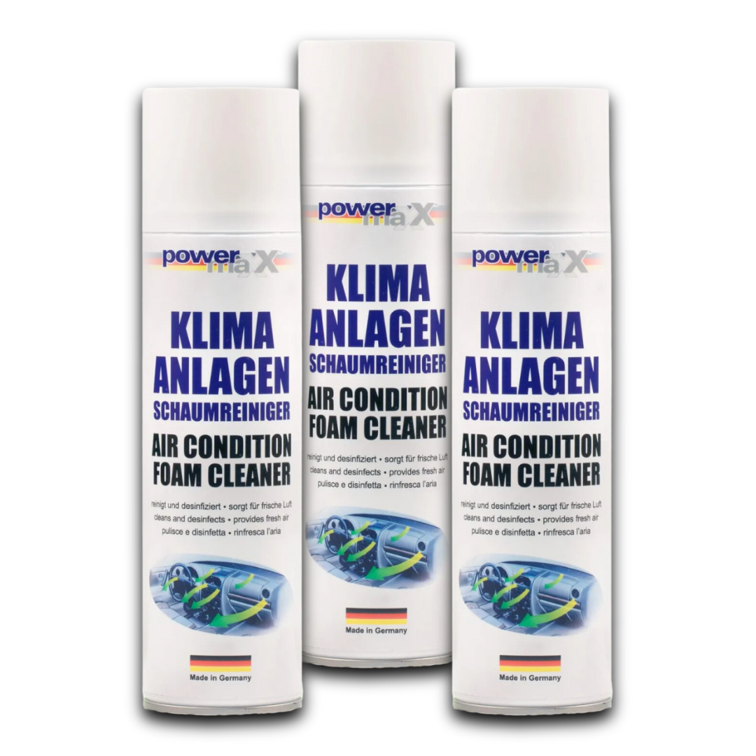 Air Condition Foam Cleaner - 3 Pack - Neutral Fragrance for Vehicle & Home