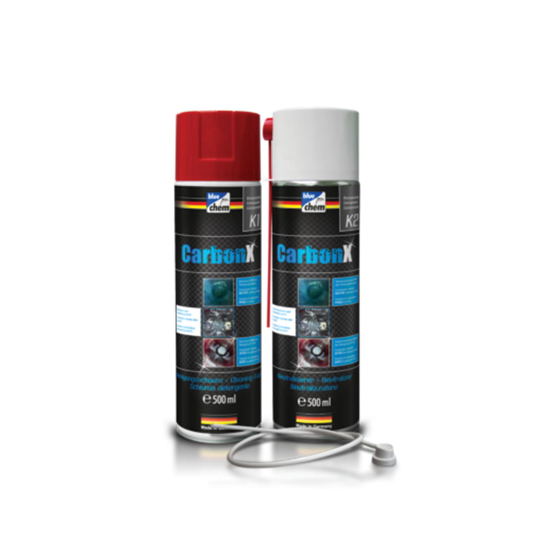 COMBUSTION CHAMBER CLEANER K1/K2 (AEROSOL)