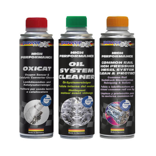 Engine / Injector & Exhaust - 3 pack Diesel