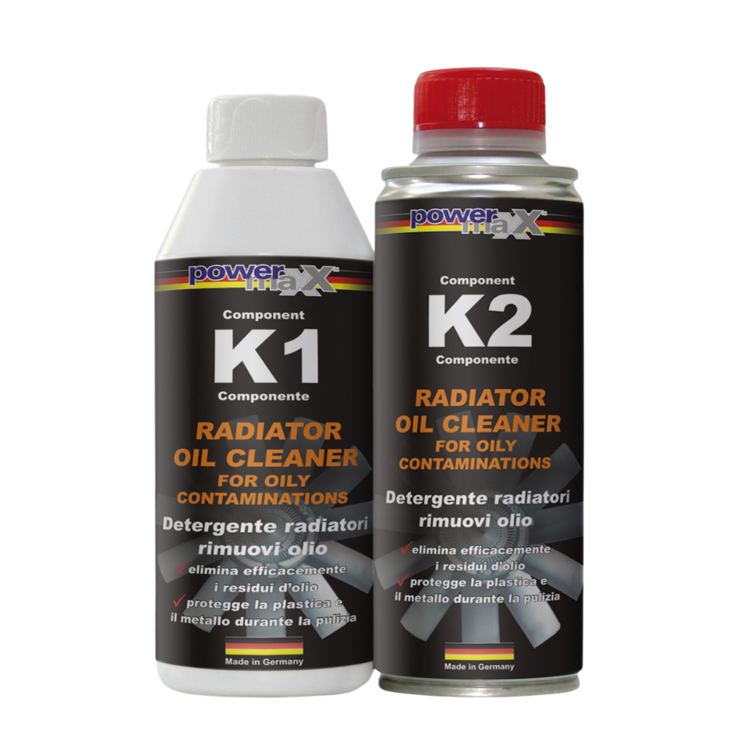 Radiator Oil Cleaner 2 Parts x 300ml